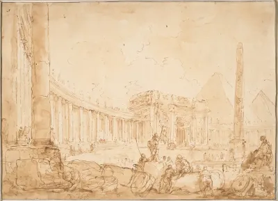 A Roman Capriccio