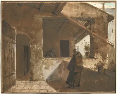 A Roman Cloister