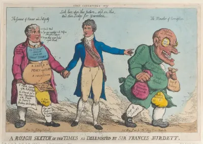 A Rough Sketch of the Times as Delineated by Sir Francis Burdett