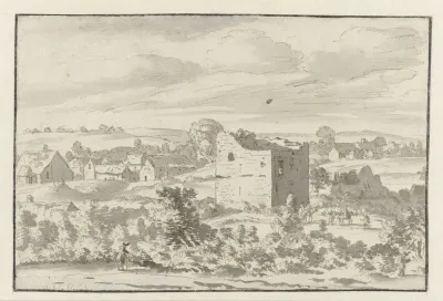 A Ruin in a Landscape