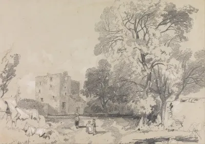 A Ruined Tower House