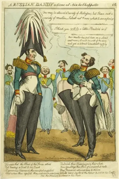 A Russian Dandy