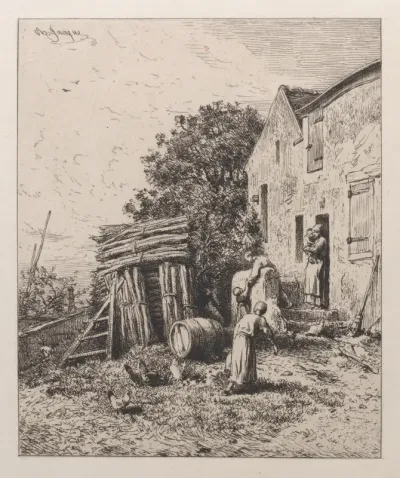 A Rustic Dwelling