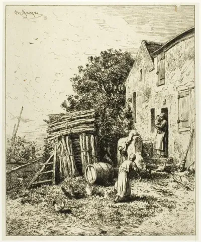 A Rustic Dwelling
