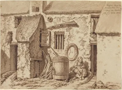 A Rustic House in the Grand Rue at Sceaux-Les-Chartreux