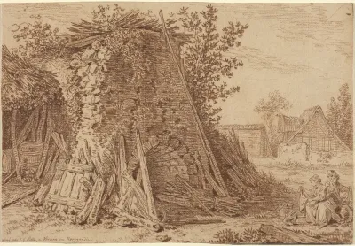 A Rustic Kiln at Vernon