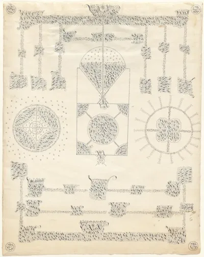 A Sacred Sheet Sent from Holy Mother Wisdom by Her Angel of Many Signs