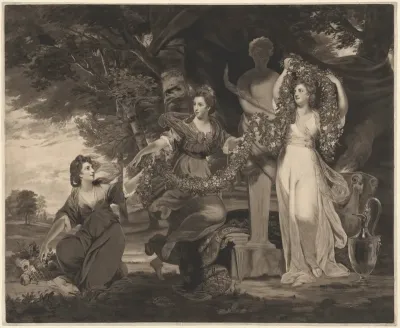 A Sacrifice to Hymen (Three Daughters of Sir William Montgomery)