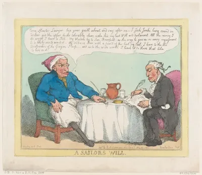 A Sailor's Will