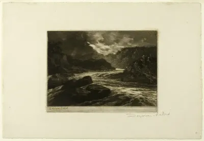 A Salmon River, No. II