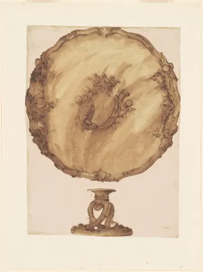 A Salver with Two Bases