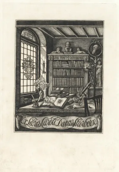 A scholar's study