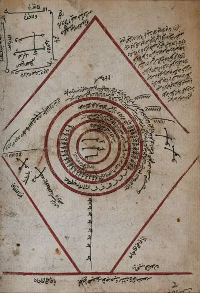 A scientific or astronomical diagram