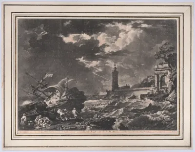 A Sea Storm