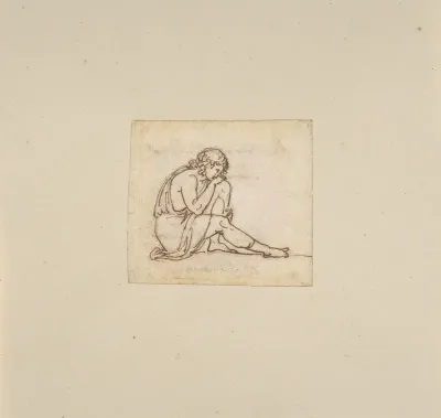 A Seated Youth