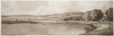 A Selection of Twenty of the Most Picturesque Views in Paris: View of Belle Vue & Pont de Sêve