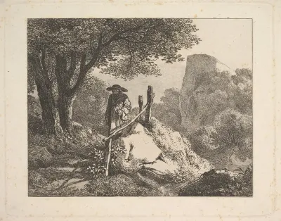 A Shady Enclosure of Trees
