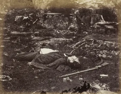 A Sharpshooter's Last Sleep, Gettysburg, Pennsylvania