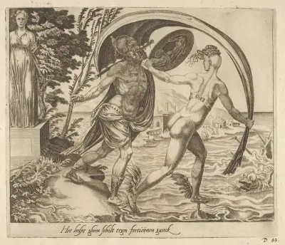 A Shield is of no Use when Fortune Turns Her Back from Six Sayings about Fortune
