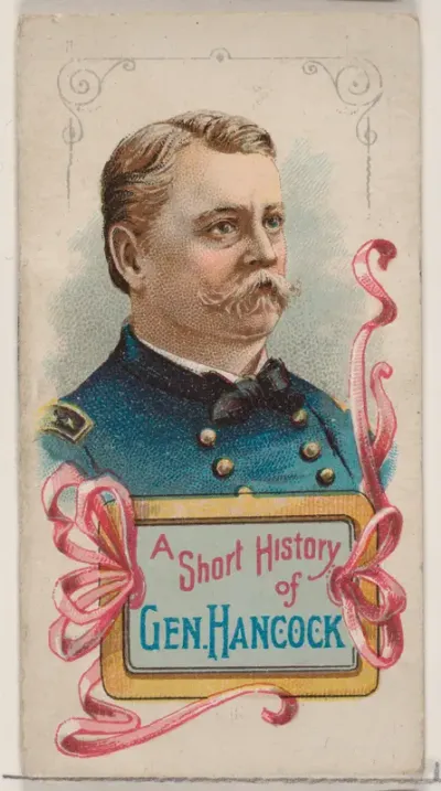 A Short History of General Winfield Scott Hancock, from the Histories of Generals series of booklets (N78) for Duke brand cigarettes