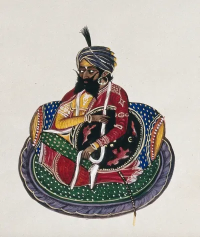 A Sikh nobleman