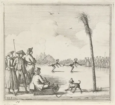 A Skating Race