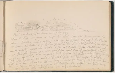 A sketch and a note