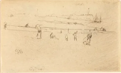 A Sketch at Dieppe
