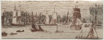A Sketch Off Greenwich