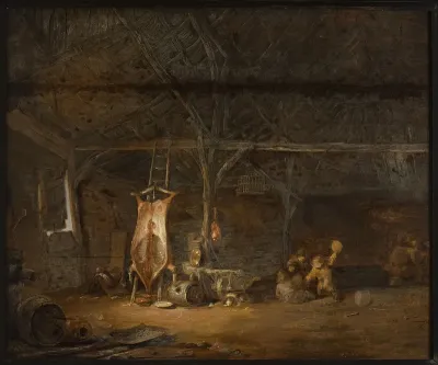 A slaughterhouse.