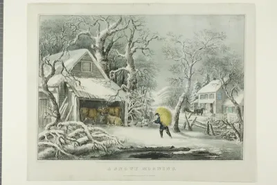 A Snowy Morning