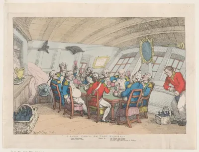 A Snug Cabin, or Port Admiral