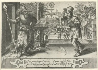A Soldier and a Peasant