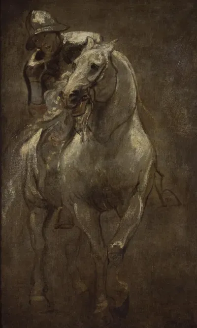A Soldier on Horseback