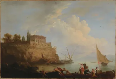 A southern port in France