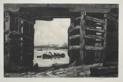 A Span of Old Battersea Bridge