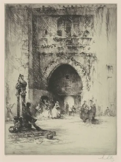 A Spanish Holiday, Granada