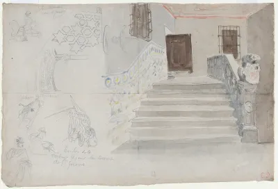 A Staircase in Seville