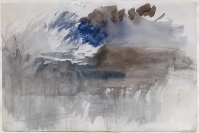 A Storm over the Rigi