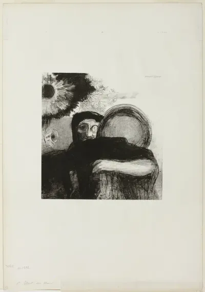 A Strange Juggler, plate 5 from Homage to Goya