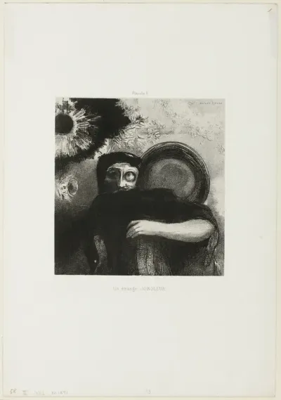 A Strange Juggler, plate 5