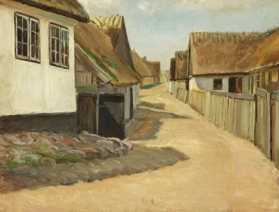 A street in Gilleleje.