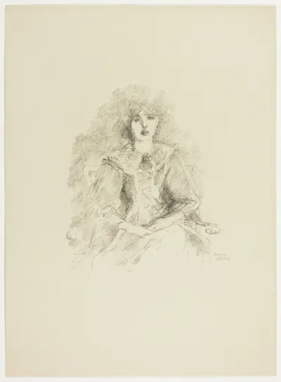 A Study by Lamplight