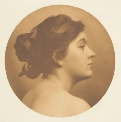 A Study, No. 16 from the portfolio "American Pictorial Photography, Series II” (1901)
