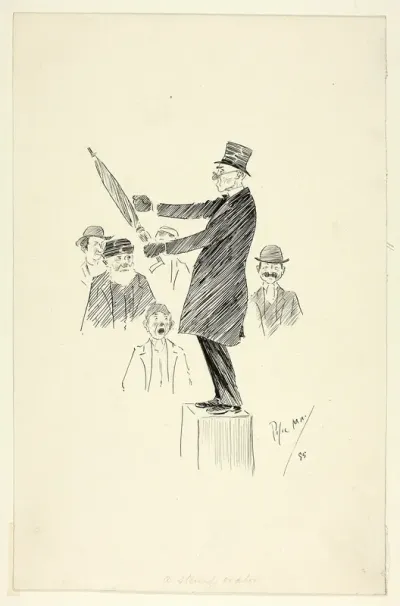 A Stump Orator