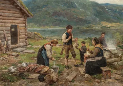 A successful Duck-Hunt