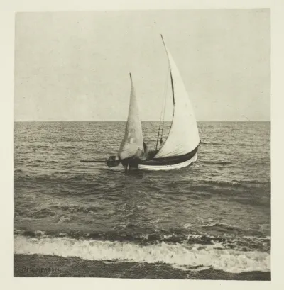 A Suffolk Shrimper "Going Off"