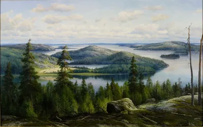 A Summer's Day on Lake Päijänne