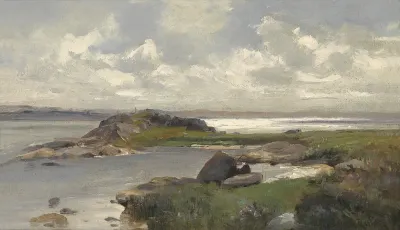 A Summer’s Day by the Sea