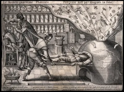 A surgery where all fantasy and follies are purged and good qualities are prescribed